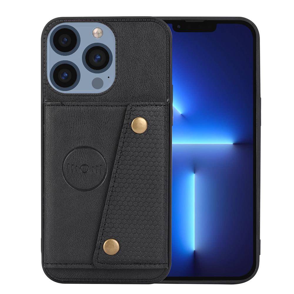 Leather Wallet Back Case For Xiaomi 14 13T Poco C65 C40 X6 X5 M6 Pro Redmi Note 13 Plus 12 Turbo 13C 12C 11A 12S 10C Card Holder