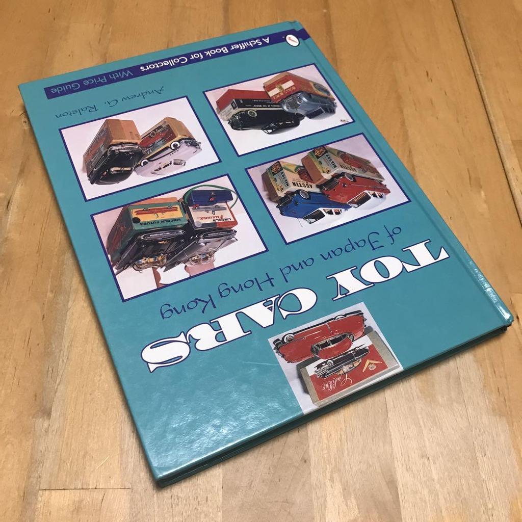 [USED] Foreign Books: TOY CARS of Japan and Hong Kong