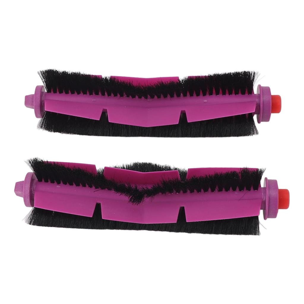 2pcs Robot Vacuum Cleaner Main Brush Professional Efficient Safe Replacement Vacuum Cleaner Parts