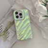 Cartoon Laser gewellte rutschfeste Blingbling stoßfeste Hülle für iPhone 11 12 Promax 14 Pro Max 13promax High-End-Handyhülle Conque