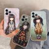 Cute Gorjusses Cartoon S-Santoro Phone Case For IPhone 17 16 15 14 13 11 12 Pro Max 16 Plus Transparent