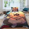 100% Polyester Bedding Set US CalifKing Winter Bedroom Duvet Cover Pillowcaes Home Textile Set Dropshipping Wholesale