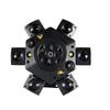 Vajra Laser Beam Light: HD Lens Colorful Six-Armed Light Bar for KTV Atmosphere