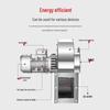 High-Temperature Resistant Stainless Steel Boiler Induced Draft Fan, Dust Removal, 380V/220V