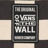 Vans Off The Wall Hybridní Kostkované Módní Všestranné Pánské Polo Tričko Černé Bílé VN000HZWDLR
