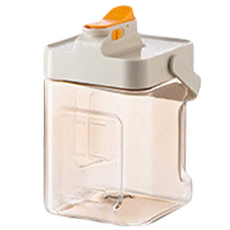 

Refrigerator Water Jugs Large Capacity Cold Water Kettle for Camping and Picnics Leakproofs Beverage Storage Container