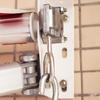 Curtain Winch with Swivel Function (1:11 Gear Ratio) — Worm Gear Crank for Retractable Awnings — Adjustable Winch for Outdoor Canopy Systems