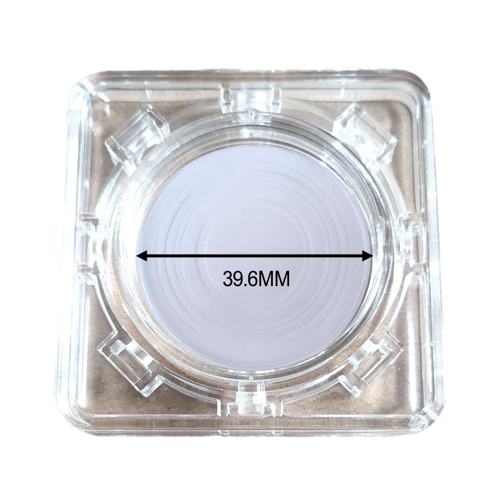 Coin Protection Box Acrylic Set Stable Storage Tool