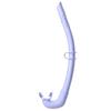 Portable Swimming Snorkel Anti-Drop Snorkeling Snorkel Soft Diving Snorkel  Freediving