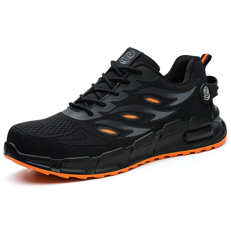Longchan Men s Breathable Insulated Safety Work Shoes