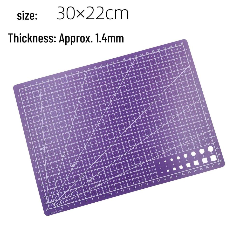 A3/A4/A5 doppelseitige Schneidematte für Kunst und Gravur
