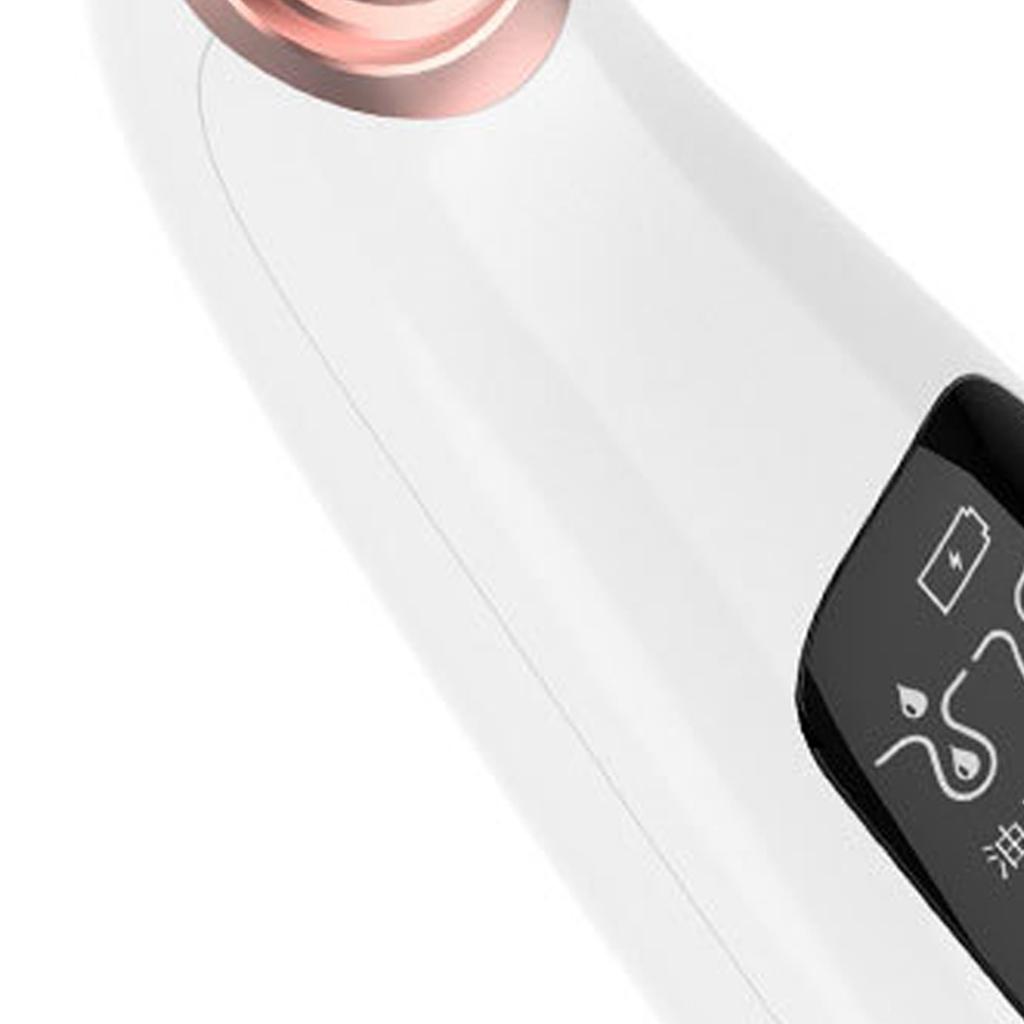 Electric Blackhead Remover Gentle Visible Facial Pore Cleaner Acne Comedone Vacuum Machine