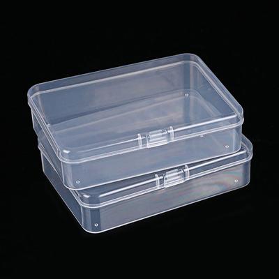 1Pcs Portable Plastic Cotton Swabs Storag Box Holder Jewelry Case Nail Tool Container Travel Medicine Box Makeup Tools