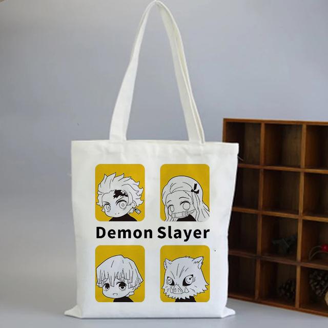 Jujutsu Kaisen Mönstertryck axelväska Dam 2021 Shopper Anime Clutchväska Damväskor Märke Y2k-väska Ulzzang Damväska