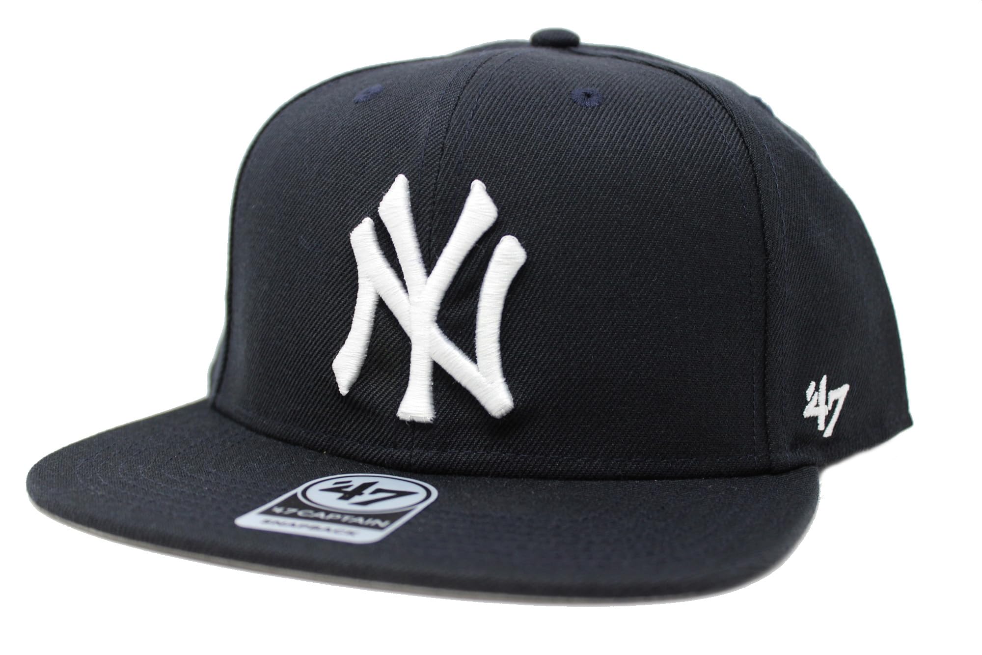 

Seven Cap NO SHOT 47 CAPTAIN New York Yankees NAVY [Forty Brand] Темно-синій