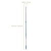 Wardrobe Hook Pole Adjustable Splicing Clothes Rod Stainless Steel Plastic Clothes Reach Tool Home Balcony Closet Hook Pole