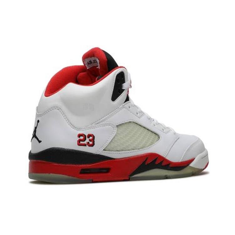 Jordan 5 Retro Fire Red 2006 136027-162