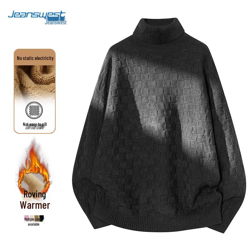 Jeanswest Unisex Thick Turtleneck Sweater