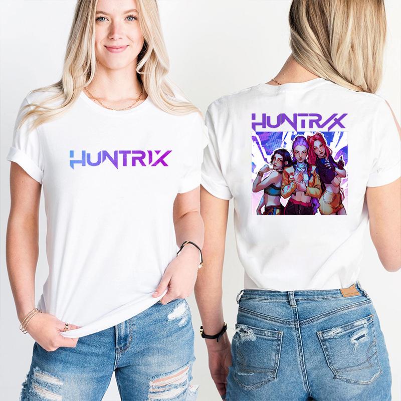 Women's Cartoon Print Fashion T-Shirt Comfort Casual T-Shirt Clothing Top Clothing T-Shirts Women's