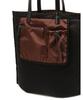 Daks Men'S Accessories Black Color-Blocked Shoulder Bag_Dbba6E902Bk