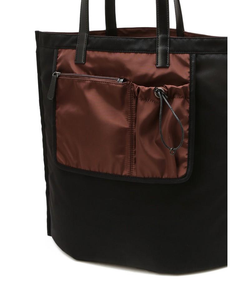 Daks Men'S Accessories Black Color-Blocked Shoulder Bag_Dbba6E902Bk