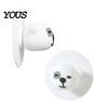 Noise Reduction Door Pad Cartoon Dog Handle Stopper, Self-Adhesive Knob Stop Wall Protector Protector, Quiet Shock Absorbent Bumper