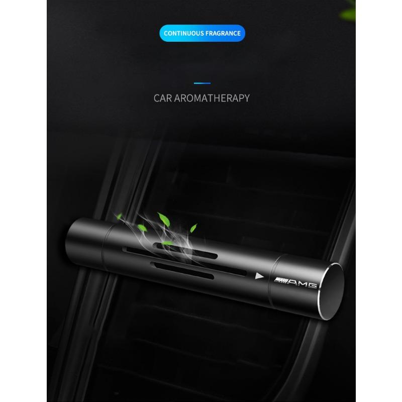 Auto Interior Car Air Freshener Outlet Air Vent Perfume Diffuser For Mercedes Benz AMG GLE GLS GLC CLA GLB ML W204 W206 W205 W212 W203