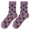 Womens Cotton Socks, 1 Pair Womens Fun Novelty Crew Colorful Patterns Soft Breathable Fashion Casual Socks