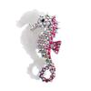 Marine Animal Brooch Pin With Alloy Material For Fashion Accessories And Daily Wear