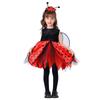 Children's Cartoon Animal Costumes: Cute Little Bee & Ladybug Performance Outfits for Cosplay