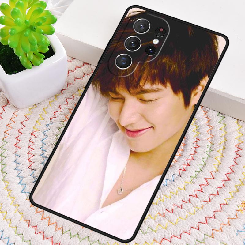 Lee Min Ho Silicone Phone Case For Samsung Galaxy note 10 pro S26 S25 S24 S23 S22 S21 Plus S25Ultra Capa Cover