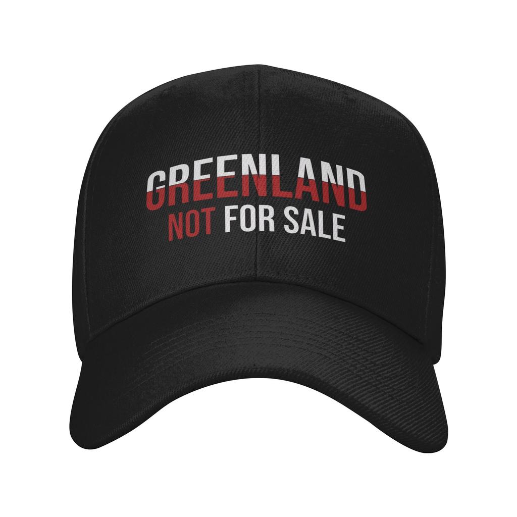 Greenland Is Not For Sale Casual Baseball Cap Summer Trucker Hat Hot Sale Kpop Rock Hip Hop Hats Unisex Fashion Baseball Caps