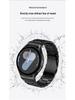 Cinturino in Acciaio Compatibile per Samsung Watch 4/5/6/7 - Stile Business a Tre Maglie
