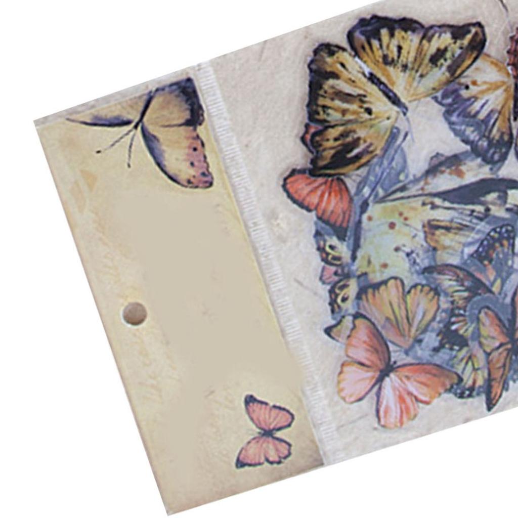 40 Sheets  Stickers Vintage Self Adhesive PET  Sticker For Scrapbook Notebooks