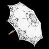 West   Bridal Lace Umbrella Parasol Banquet Stage Photography Prop Wedding Supplies
