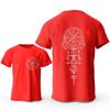 T-shirts à manches courtes avec motif boussole runique viking, t-shirts humoristiques et tendance, style Harajuku, pour hommes