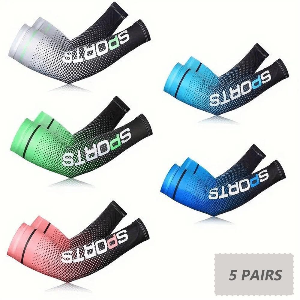 UV Resistant Arm Cooling Sleeve Sports Running Fishing Cycling Keep Cool Protect Sun