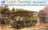 Bronco Model 1/35 British Lloyd Carrier No. 2 Mk. 2 Gun Towing Type Plastic Model Kit CB35188