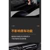 For Roewe D7 2023 Anti-Slip Cup Mat Suede Leather Coaster Non-Slip Pad for Car Interior Door Groove Modified Accessory