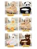 Children's Cute Panda Plush Sofa - Cartoon Tatami Style