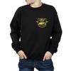 Disney Boys Cars Cruz Ramirez Faux Pocket Logo Sweatshirt