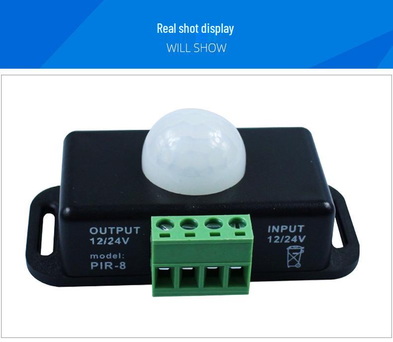 LED Motion Sensor Light Controller 12V/24V