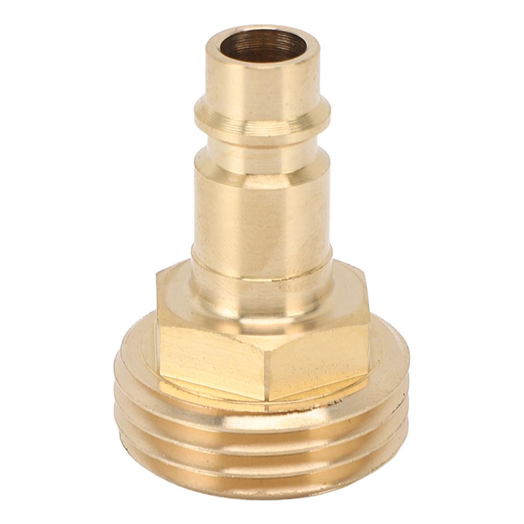 Quick Connector Hose Adapter Wear Proof Brass PF247007 for 3 4in RV Spray Port Outlet and Spray Away