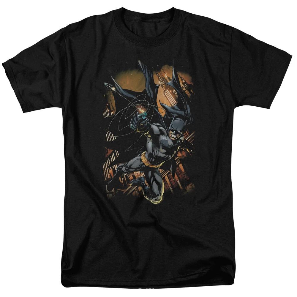 Batman  Grapple Fire  T-Shirt - Regular or Sleeveless - to 6X S