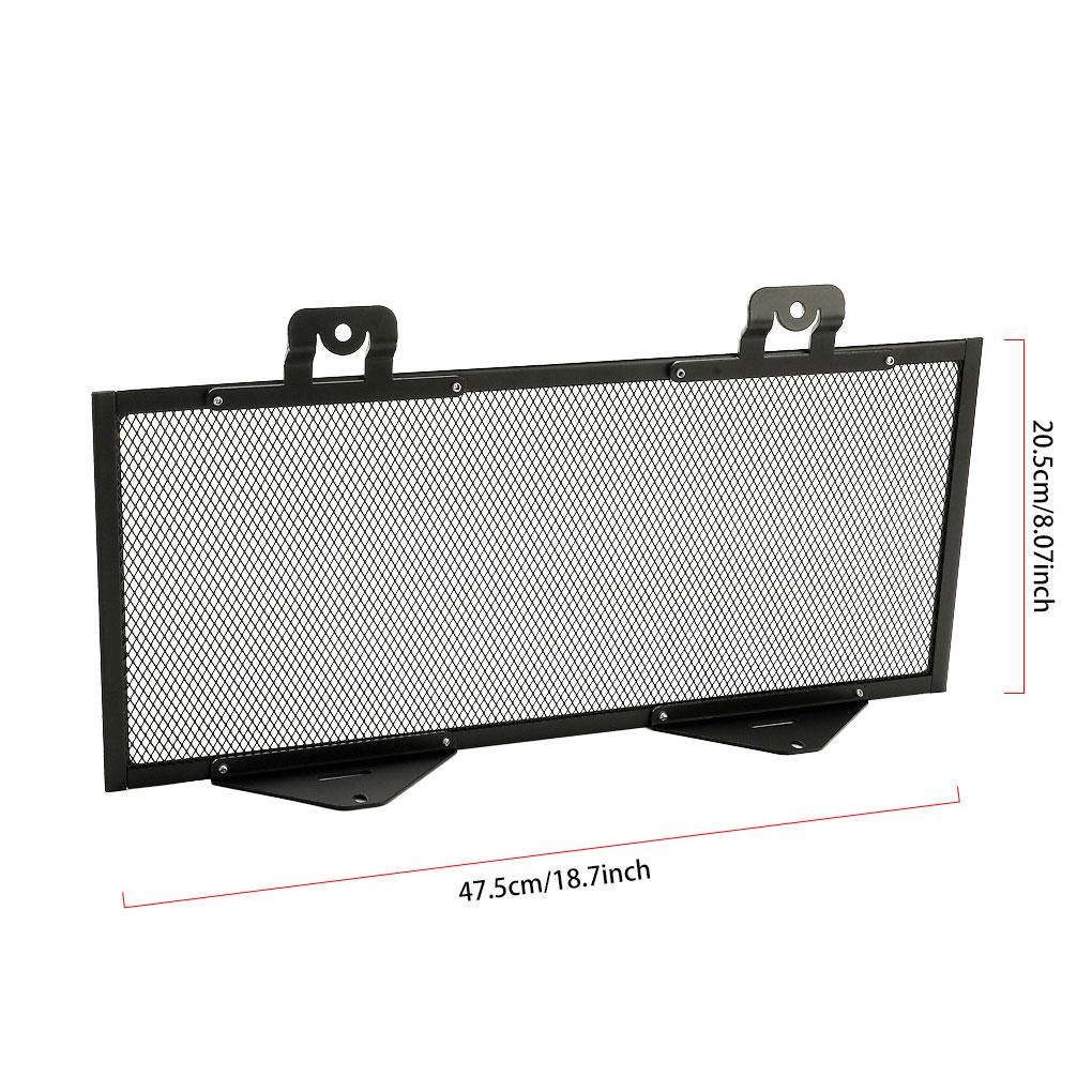 Motorcycle Radiator Grille Guard Grill Cover for Rykerr 600 900 All Models Accessories Protector Mesh
