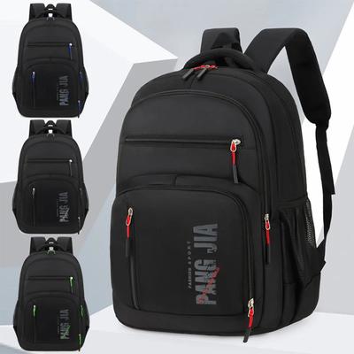 Multi-functional Large Capacity Men's and Women's Computer Backpack, Suitable for Daily Commuting, Business Trips, Tourism-//