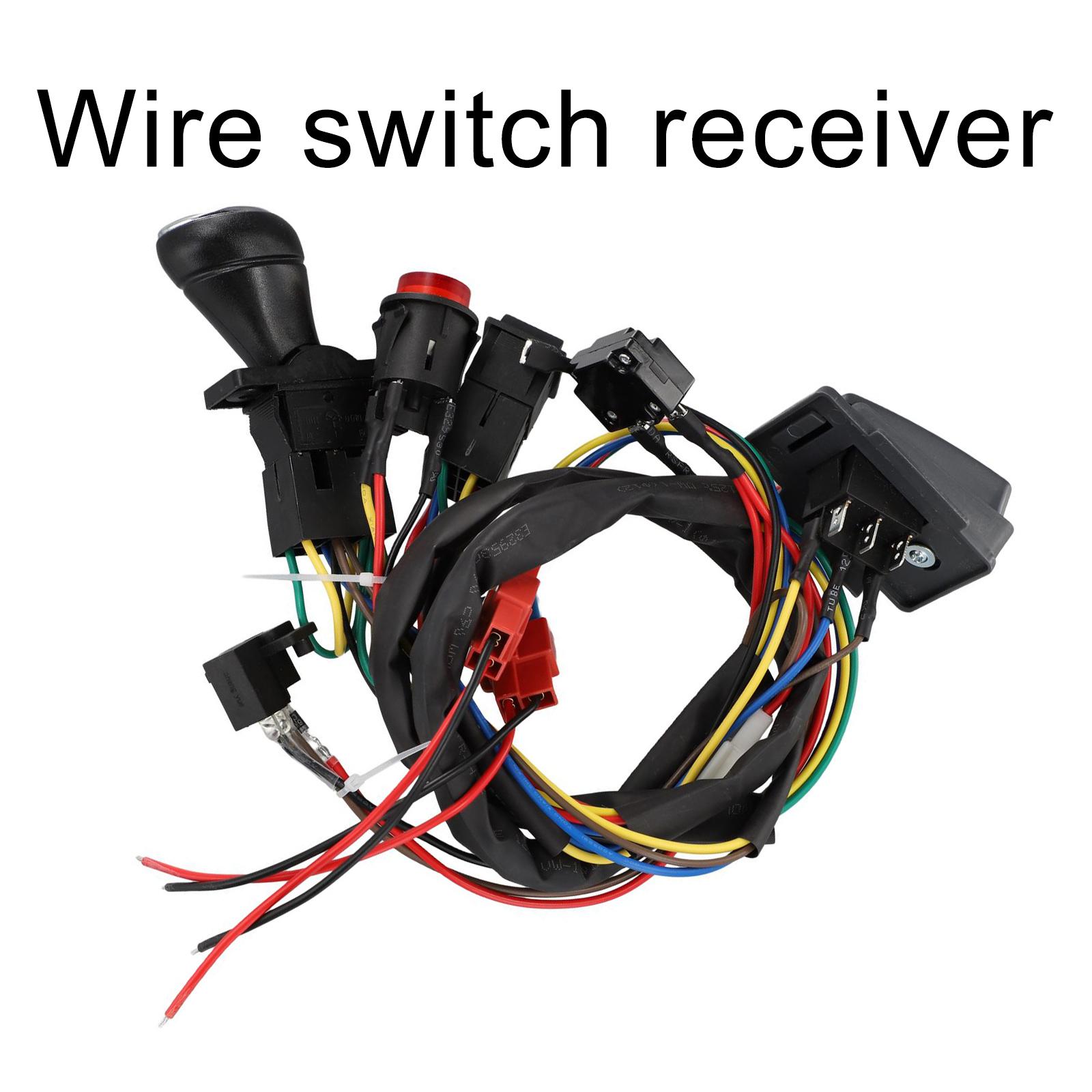 

Switch Weelye DIY Wire Vehicle Modified Of Kids Electric Car Receiver Reliable Spare Parts Tools Accessories Children Fittings