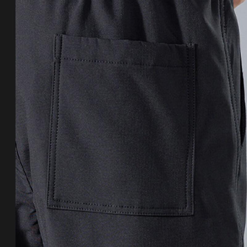 VANCAMEL Men's Casual Straight Leg Trousers
