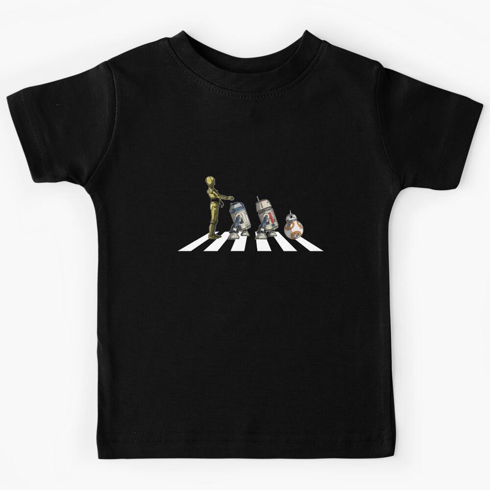 The Droids Abbey Road Meme Kids T-Shirt 100