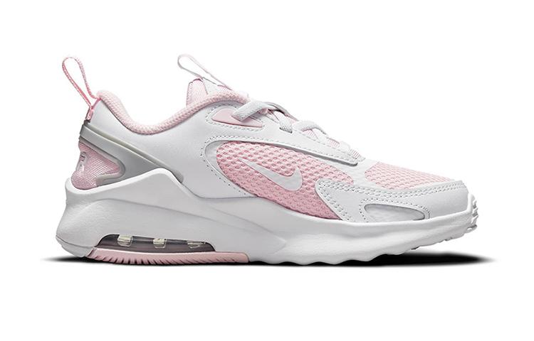 Nike Scarpe da Corsa Basse Air Max Bolt Comode Rosa Bianco Bambino CW1627-600